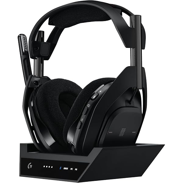 ヘッドホン Astro A50 Wireless + Base Station Headset Sem Fio ASTRO Gaming A50 + Base Station Gen 4 com Áudio